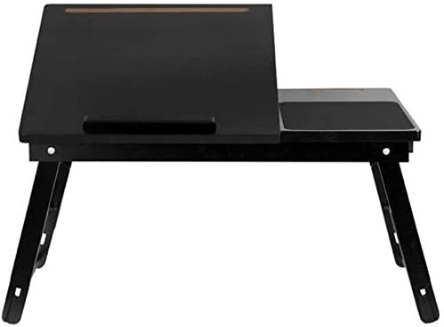 TATSEN Laptop-Tisch, Bett, Schreibtisch, zu Hause, Klapptisch, Klapp-TV-Tablett, Tablet-Tablett, Tablet-Tisch