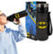MOMO WAY DC Comics The Batman Drinking Bottle Tritan Water Bottle BPA Free Reusable for School Sports Fitness Gym Easy Closure Gift for Men Women and Children Batman 600 ml
