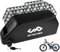(DE Warehouse) Batterie pour vélo électrique 52 V 24 Ah Batterie Polly Shark pour vélo électrique 1500 W 1000 W 750 W 500 W 350 W 250 W Kit de conversion Bafang et autres roues