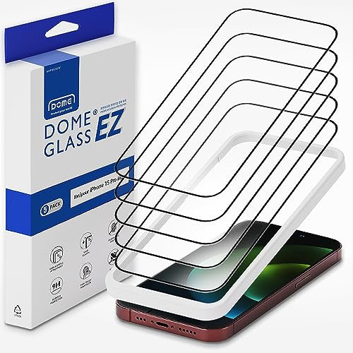 Whitestone EZ Glass Screen Protector for Apple iPhone 15 Pro Max