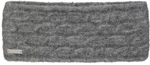Seeberger Majalisa Alpaka Stirnband Headband Haarband (One Size - grau)
