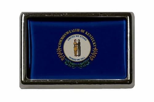 U24 Pin Kentucky Flaggenpin Anstecker Anstecknadel Fahne Flagge