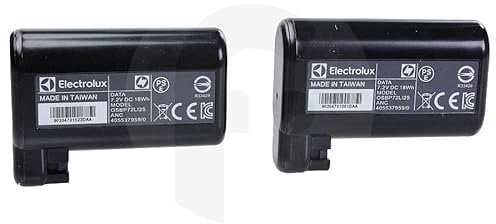 Akku (Batterie, Akkupack) 2X 7,2V für u.a. AEG, Electrolux Saugroboter 4060001007