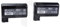 Akku (Batterie, Akkupack) 2X 7,2V für u.a. AEG, Electrolux Saugroboter 4060001007