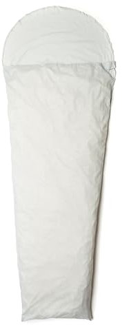 Snugpak Poly-Baumwoll-Innenfutter, WGTE – Schlafsack mit lufttrocknendem Netzstoff – vielseitig, atmungsaktiv, feuchtigkeitsableitendes Reise-Bettlaken für Camping, Wandern, Reisen – pflegeleicht,