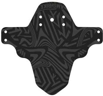 All Mountain Style Schutzblech Vorderreifen Fahrrad – Robust & Stilvoll – Schützt vor Matsch und Wasser, Gabelschutz