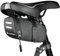 flintronic Fahrrad Satteltasche, Fahrradsitz Tasche, Fahrradtasche, Fahrradtasche Hecktasche, mit reflektierender, mit Klett-Befestigung, Leichten, für MTB Rennrad Faltrad 15 * 7 * 8,5 cm