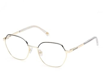 Skechers Brille mit Sehstärke für Unisex optional mit Sonnenbrillentönung oder Blaulichtfilter, Oval, gefertigt aus Metall (inklusive Brillenetui)