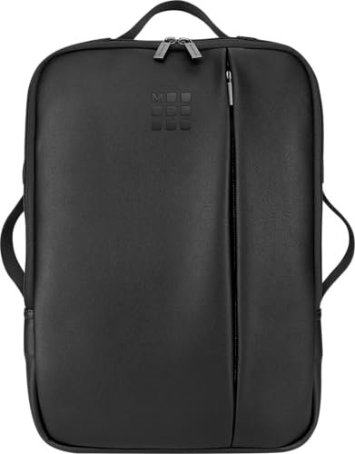 Moleskine Borsa per Dispositivi Professionale Collezione Classic Pro 2.0, Zaino Professionale Porta Pc per Laptop, iPad, Notebook fino a 15'', 30 x 41,5 x 6,5 cm, Nero