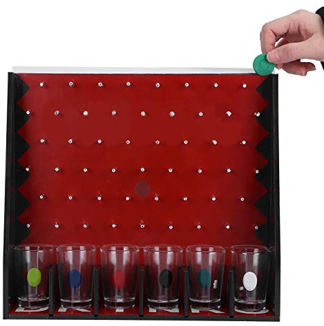 Battle Shots Trinkspiel, Spiele für Erwachsene, Soziales Schnapsglas, Partyspaß für Gruppen, Trinkbrettspiel, Trinkspiele für Erwachsene, Familienfeier, Unterhaltung,