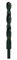 HSS Reduced Shank Blacksmith Drill Bit 15.0mm x 169mm