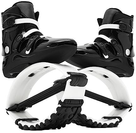Stivali Rimbalzanti Scarpe da Salto Scarpe da Salto Scarpe da Salto per Adulti Giovani, Scarpe da Rimbalzo Antiscivolo per Sport e Fitness Anti-gravità, Scarpe da Salto Regolabili