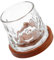 MAGICLULU Innovador Vaso Giratorio para Degustación de Whisky con Grabado de Whisky de 1 Litro de Alto para Cócteles