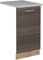 Vicco Tapa del lavavajillas R-Line, Gris Noble, 45 cm, ET Mármol