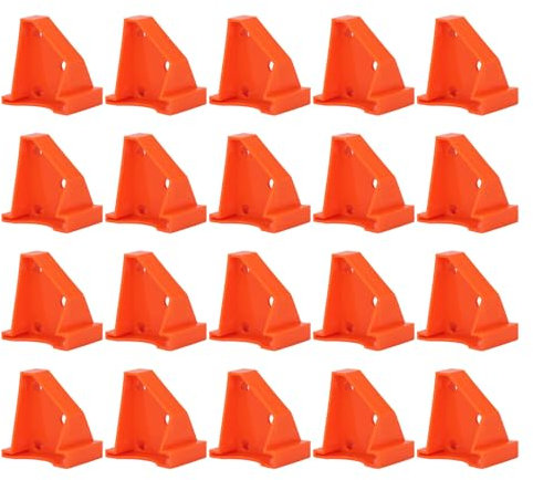 20Pcs Flooring Spacers, 2 in 1 Laminate Flooring Spacers with 1/2 & 1/4 Gaps, Wood Flooring Installation for Plank, Laminate Wood, Bamboo, Tile Flooring