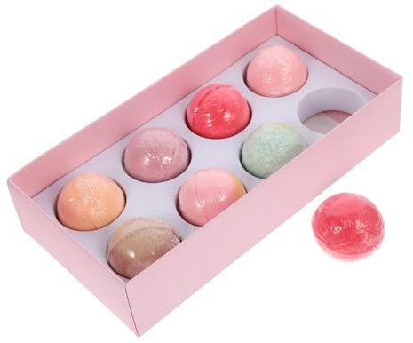 COLLBATH 1 Kasten Fußpflege-badeball-set Mit Fußbadetabletten Für Zuhause Fußbadeball Mit Ätherischen Ölen Für Fußbadereinigung