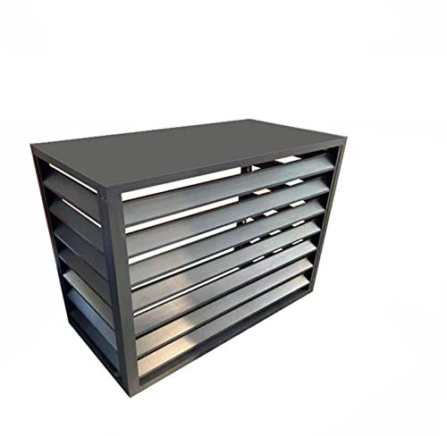 TYYCKJ Coperture Termiche per radiatori, bocchette Decorative per Aria condizionata Domestica, per unità Esterne, Copertura in Alluminio per condizionatori d'Aria e Pompe di Calore, applicabili all