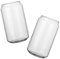 DONFAMDS 2 Pezzi Tazza Chiaro Tazze Bicchieri D'acqua Latte Macchiato Riutilizzabile Bere Occhiali Sottile Doppio Boccale Di Latte Transparent Bicchiere