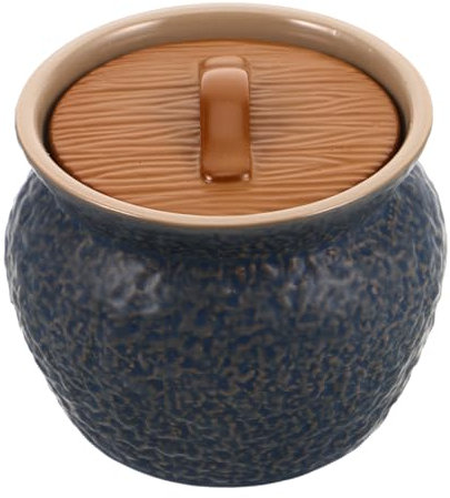 Zerodeko Olla Para Estofado Cazuela Tazón Para Sopa Tazones Para Estofado Utensilios Para Sopa Utensilios De Cocina Chinos Taza De Porcelana Para Cocinar Al Vapor Cazuela De