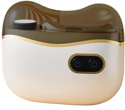 Rechargeable Electric Nails File 2 In 1 Portable Cordless Nails Cutter With LED Light Suitable For Children To Elderly