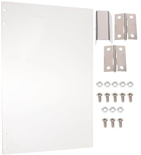 Warmhm 1Piece PVC Door Panel for Commercial Popcorn Machines Thickened Lightweight and Replacement Accessory Fit for Easy Installation and Efficient Use