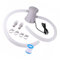 SEWOART 1 Set Automatic Swimming Pool Filter Pump with Integrated Circulation System Durable Material Suitable for Home Use Efficient Water Filtration and Low Noise Operation