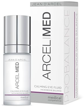 JEAN D'ARCEL ARCELMED Beruhigendes Augengel - Calming Eye Fluid 30 ml - Beruhigt die Augenpartie - Reduziert Müdigkeitsanzeichen - Lindert Spannungsgefühle
