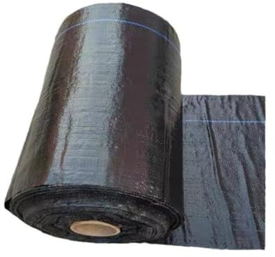 Lawnoval Barrier Landscape Fabric Tear- PP Control Cloth Outdoor Garden Flower Beet, Gehwege und Entwässerungssysteme, schwarz, 3x5m 3*5M PP 70g