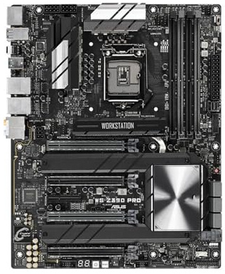 Motherboard Fit For ASUS WS Z390 PRO Motherboard Intel Z390 LGA 1151 DDR4 64GB M.2 ATX Support Core I3-8100 I3-8300 I5-8600 I5-9600 I7-9700 Cpu