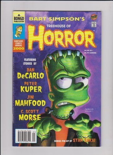 Bart Simpson's Treehouse of Horror: Issue #6