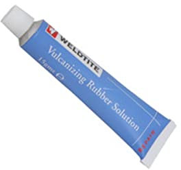 Weldtite Outdoor and Sports Weldtite Puncture Repair Rubber Solution Tube Pack of 25 Grey 15 g, Grey, g UK
