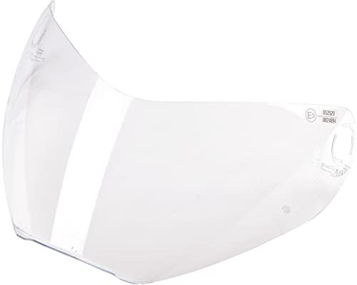 Caberg Visier Transparent Anti-Scratch vorbereitet für Pinlock Größe XL/XXXL