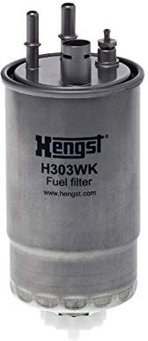 Hella Hengst Filtro Combustible, Por Ejemplo FIAT, H303WK