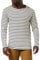 Armor Lux Herren Marinière Houat Héritage Homme T-Shirt, Mehrfarbig (395 Natur/Schiff 395 Natur/Schiff), XL EU
