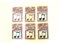 KÖRNER Festartikelimport GmbH Sticker Musiknote Glitzer