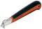 BAHCO Ergo 25mm breiter Farbschaber, Präzisionsfarbschaber, Metall und Kunststoff, Orange, Handgerät