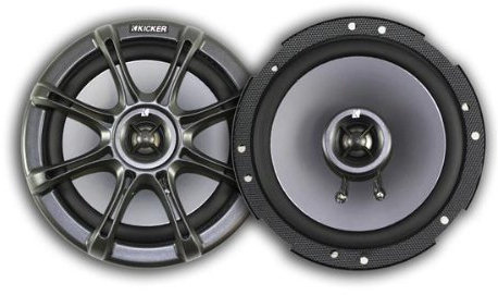 Kicker 6 Coaxial Speakers (pair) 11KS60 by Kicker