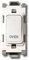 Deta G3551 Grid Switch 20 Amp Double Pole Marked 'Oven' (White)
