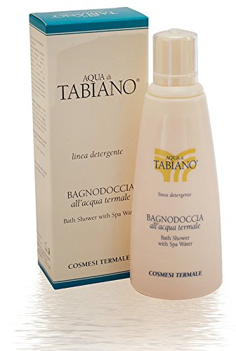 Bagnodoccia all’Acqua Termale di Tabiano 200ml - Detergente Quotidiano Delicato - Azione Igienizzante per Pelli Seborroiche e con Forte Sudorazione - Con Sali Minerali Termali