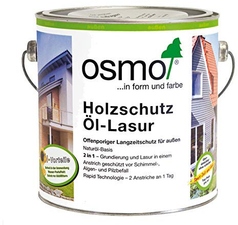 Osmo Holzschutz Oel-Lasur - 25 Liter (701 Farblos)