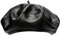 MEGAUK Damen Barett Französische Mütze Mädchen Wollmütze Beanie Maler Kappe Prinzessinhut Fraumütze Baske Baskenmütze Beret Cap Frühling Herbst Winter Hut (Leder Schwarz)