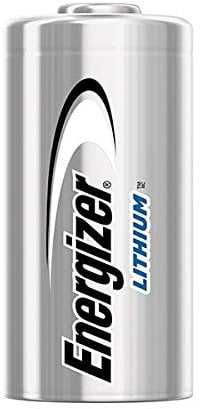 Energizer - Pile Lithium CR123 3V 1500mAh
