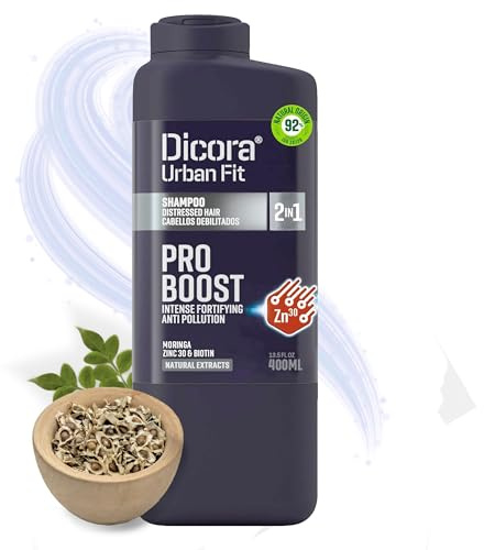 Dicora Uf Champu Men Care Fortificante 2En1 365Ml