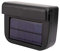 Ventilador automático de enfriamiento de ventilación de aire, Material ABS Energía solar Automóvil de ventilación de enfriamiento de ventilación de aire automático Ventilador de escape del cal