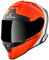Bogotto V151 Wild-Ride Helm, orange/schwarz/weiß, L