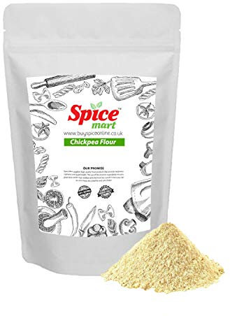 Chickpea Flour | Besan | Gram Flour Premium Quality Free UK P&P UK 200g -1.9kg (200g)