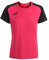 Joma Mujer Camiseta, Fucsia-Negro, L