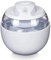 HHORB Sorbetière Électrique Compacte Machine à Gelato Maison Sorbet & Yaourt Glacé Baratte 1,4 L Bol de congélation 12 W,Vert,Blanc