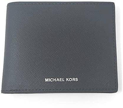 Michael Kors Men's Jet Set Slim Billfold Andy Wallet In Gift Box,Black