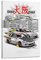 JDM-Stil Auto-Poster Honda Civic Illustration Poster Dekorative Malerei Leinwand Wandposter und Kunstbild Druck Moderne Familie Schlafzimmer Dekor Poster 30 x 45 cm
